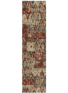 "Tucson Multi" Southwestern Area Rug Collection - Available in 4 Sizes!
