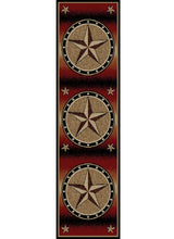 Load image into Gallery viewer, &quot;Amarillo Rust&quot; Western Area Rug Collection - Available in 4 Sizes!