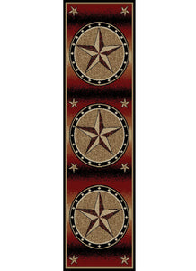 "Amarillo Rust" Western Area Rug Collection - Available in 4 Sizes!