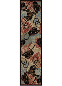 "Ladera Ranch" Western Area Rug Collection - Available in 4 Sizes!
