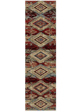 Load image into Gallery viewer, &quot;Broken Bow Multi&quot; Western Area Rug (4 Sizes Available)