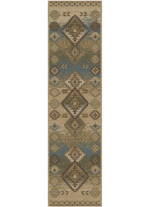 "Phoenix Antique" Western Area Rug (4 Sizes Available)