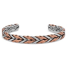 Load image into Gallery viewer, Wheatline Cuff Men's Bracelet