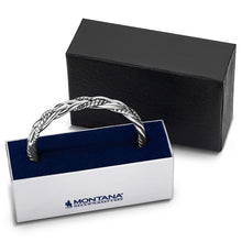 Load image into Gallery viewer, Rope &amp; Rein Cuff Men's Bracelet