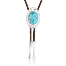 Load image into Gallery viewer, "The Outlaw" Western Bolo Tie - Made in the USA