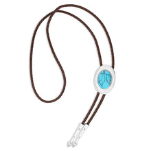 Load image into Gallery viewer, "The Outlaw" Western Bolo Tie - Made in the USA