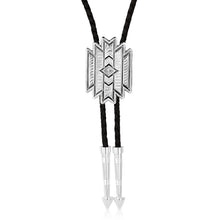 Load image into Gallery viewer, Southwest Motif Bolo Tie - Made in the USA