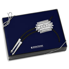 Load image into Gallery viewer, Southwest Motif Bolo Tie - Made in the USA