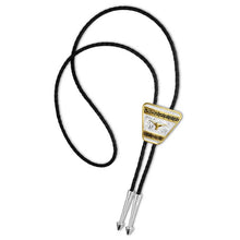 Load image into Gallery viewer, Honor and Grit Bolo Tie with Longhorn - Made in the USA