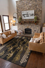 Load image into Gallery viewer, &quot;Buffalo Rising - True Earth&quot; Area Rugs - Choose from 6 Sizes!