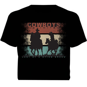 "Breed" Cowboys Unlimited Adult T-Shirt