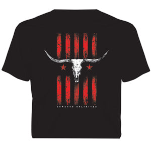 "Five Stripe" Cowboys Unlimited Adult T-Shirt