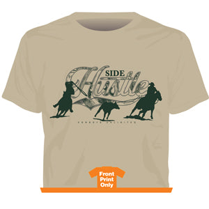 "Side Hustle" Cowboys Unlimited Adult T-Shirt