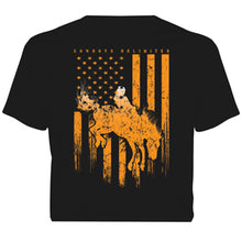 Load image into Gallery viewer, &quot;Orange Bronc&quot; Cowboys Unlimited Adult T-Shirt
