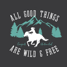 Load image into Gallery viewer, &quot;All Good Things&quot; Western Cowgirls Unlimited T-Shirt