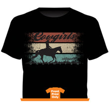 Load image into Gallery viewer, &quot;Unstoppable&quot; Western Cowgirls Unlimited T-Shirt