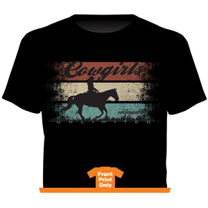 "Unstoppable" Western Cowgirls Unlimited T-Shirt
