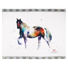 Load image into Gallery viewer, "Steppin' Out" Plush Sherpa Throw Blanket by Dean Crouser