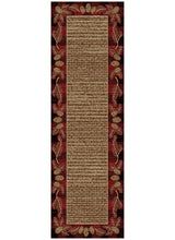 Load image into Gallery viewer, &quot;Abbeville Red&quot; Lodge Area Rug Collection - Available in 4 Sizes!