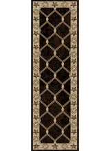 Load image into Gallery viewer, &quot;Midnight Trail Black&quot; Western Area Rug Collection - Available in 4 Sizes!