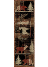 Load image into Gallery viewer, "Roaming Freely" Lodge Area Rug Collection - Available in 4 Sizes!