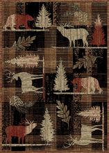 Load image into Gallery viewer, "Roaming Freely" Lodge Area Rug Collection - Available in 4 Sizes!
