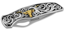 Load image into Gallery viewer, Longhorn Cattle Drive Knife