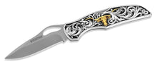 Load image into Gallery viewer, Longhorn Cattle Drive Knife