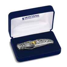 Load image into Gallery viewer, Longhorn Cattle Drive Knife