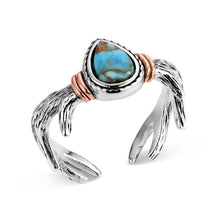 Load image into Gallery viewer, Mountain Monarch Turquoise Ring