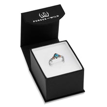 Load image into Gallery viewer, Mountain Monarch Turquoise Ring