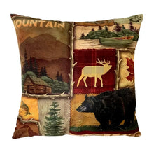 Load image into Gallery viewer, &quot;Lodge&quot; Accent Pillow - 18&quot; x 18&quot;