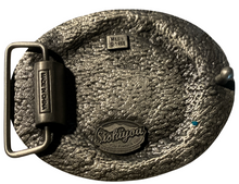 Load image into Gallery viewer, Buffalo Coin Enameled Belt Buckle