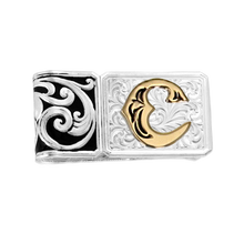 Load image into Gallery viewer, Classic Filigree Custom Money Clip with Initial - Made in the USA!