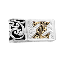 Load image into Gallery viewer, Classic Filigree Custom Money Clip with Initial - Made in the USA!