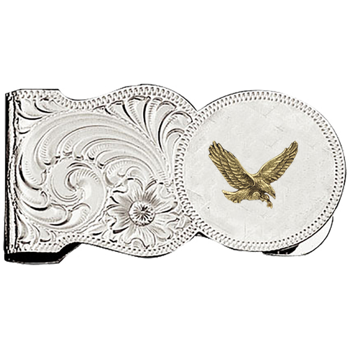 Western Eagle Money Clip - Made in the USA!