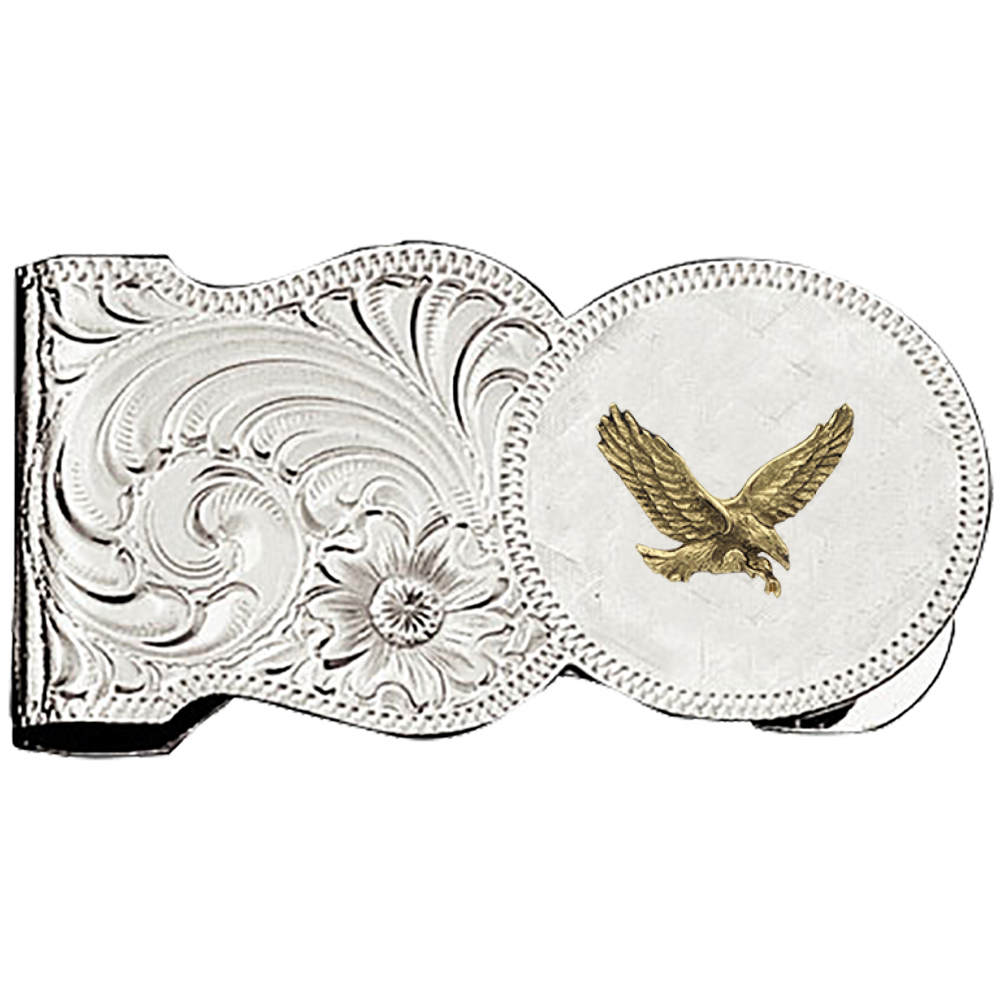 Western Eagle Money Clip - Made in the USA!