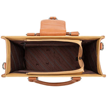 Load image into Gallery viewer, Western Buckle Concealed Carry Tote - Brown