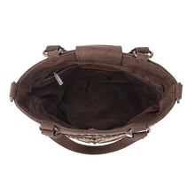 Load image into Gallery viewer, Western Embroidered Aztec Collection Bucket Tote/Crossbody