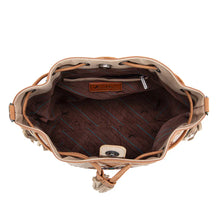 Load image into Gallery viewer, Southwestern Embroidered  Drawstring Shoulder Bag/Crossbody