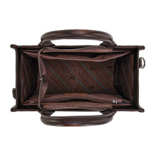 Load image into Gallery viewer, Western Embroidered Aztec Tote/Crossbody - Coffee