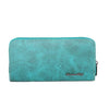 Running Horse Ladies' Wallet - Turquoise