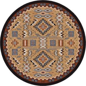 "Magnificent Blessing" Southwestern Area Rugs - Choose from 7 Sizes!