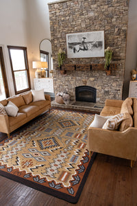 "Magnificent Blessing" Southwestern Area Rugs - Choose from 7 Sizes!