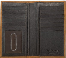 Load image into Gallery viewer, Praying Cowboy Men's Leather Rodeo Wallet