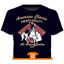 Load image into Gallery viewer, &quot;All Around&quot; Western No Bull T-Shirt