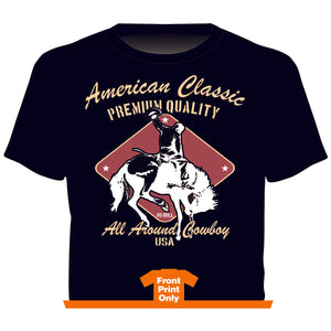 "All Around" Western No Bull T-Shirt
