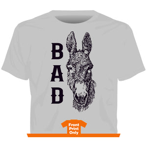 "BAD" Western No Bull T-Shirt