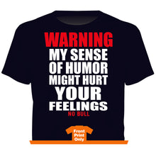 Load image into Gallery viewer, &quot;Feelings&quot; Western No Bull T-Shirt