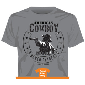 "Reload" Western No Bull T-Shirt